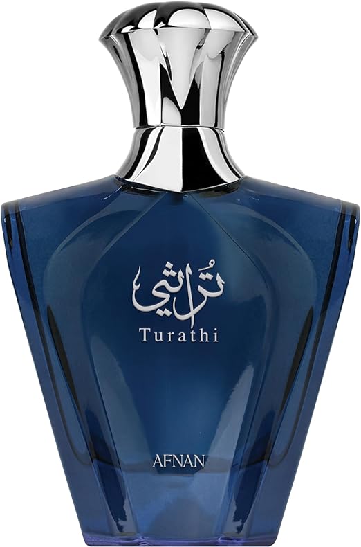 AFNAN Turathi Blue Eau de Parfum for Men, 90 ML