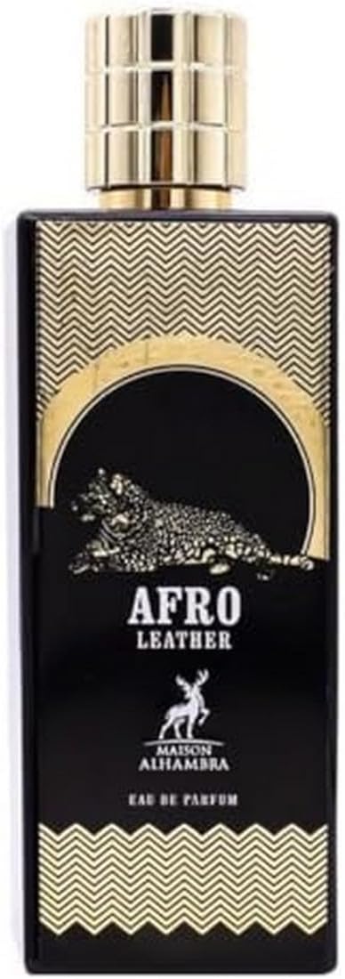 Afro Leather EDP-100Ml By Maison Alhambra