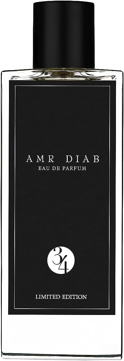 AMR DIAB Eau De Parfum 34 for Unisex 85ml