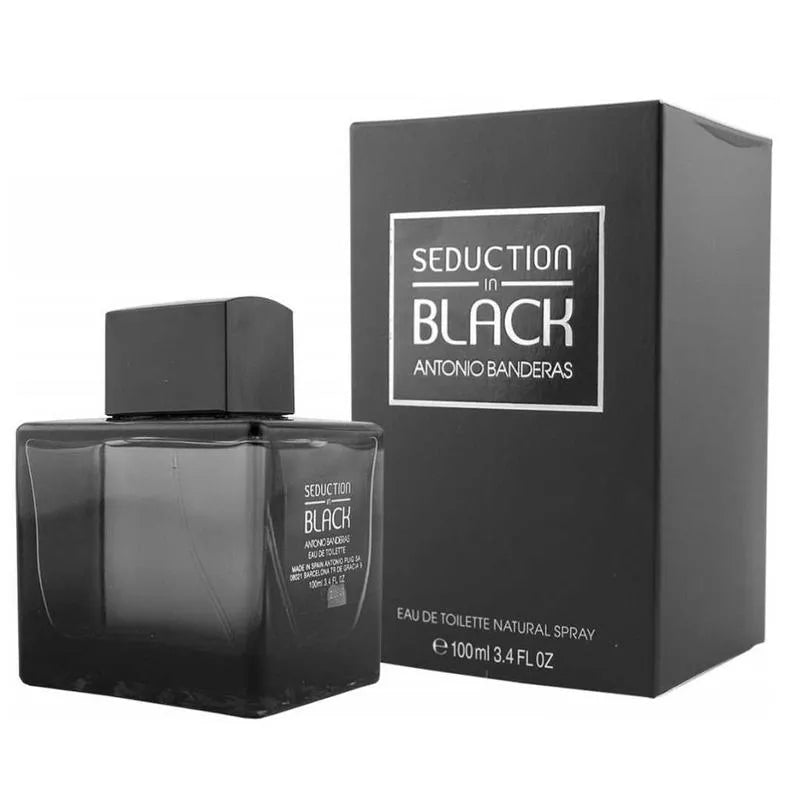Antonio Banderas Black in Seduction 100ml EDT for Men