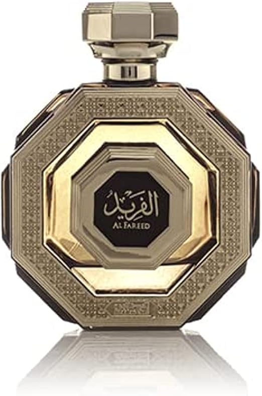 Arabian Oud Perfume Al Fareed｜Eau de Parfum for Unisex｜110 ml (3.7 Oz)