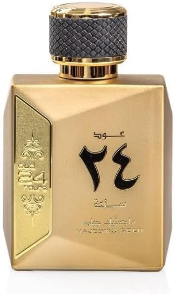 AZ.Oud 24 Hours Majestic Gold Edp 100ml Spy for  Unisex