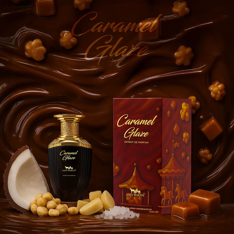 Caramel Glaze Extrait de Parfum