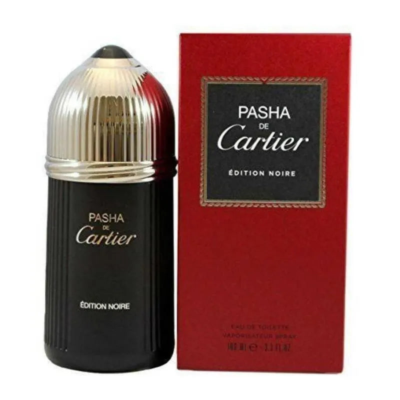 CARTIER PASHA DE EDIITION NOIRE M EDT 100ML FOR MEN