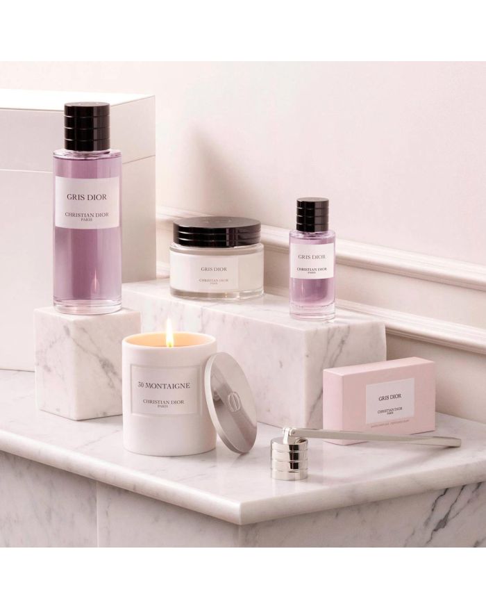 CHRISTIAN DIOR GRIS DIOR 250ML EDP + 40ML EDP +150ML BC + 250G SC + 100G PS SET