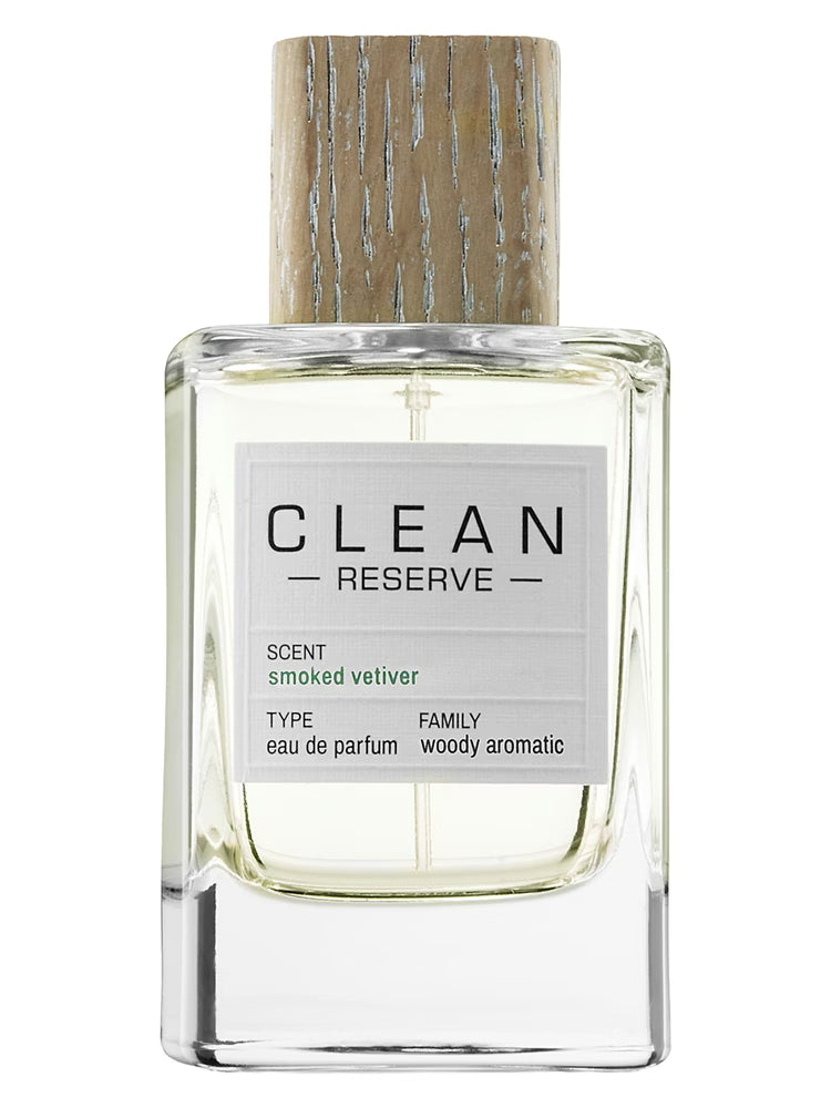 Clean Reserve Smoked Vetiver 100ml EDP Unisex