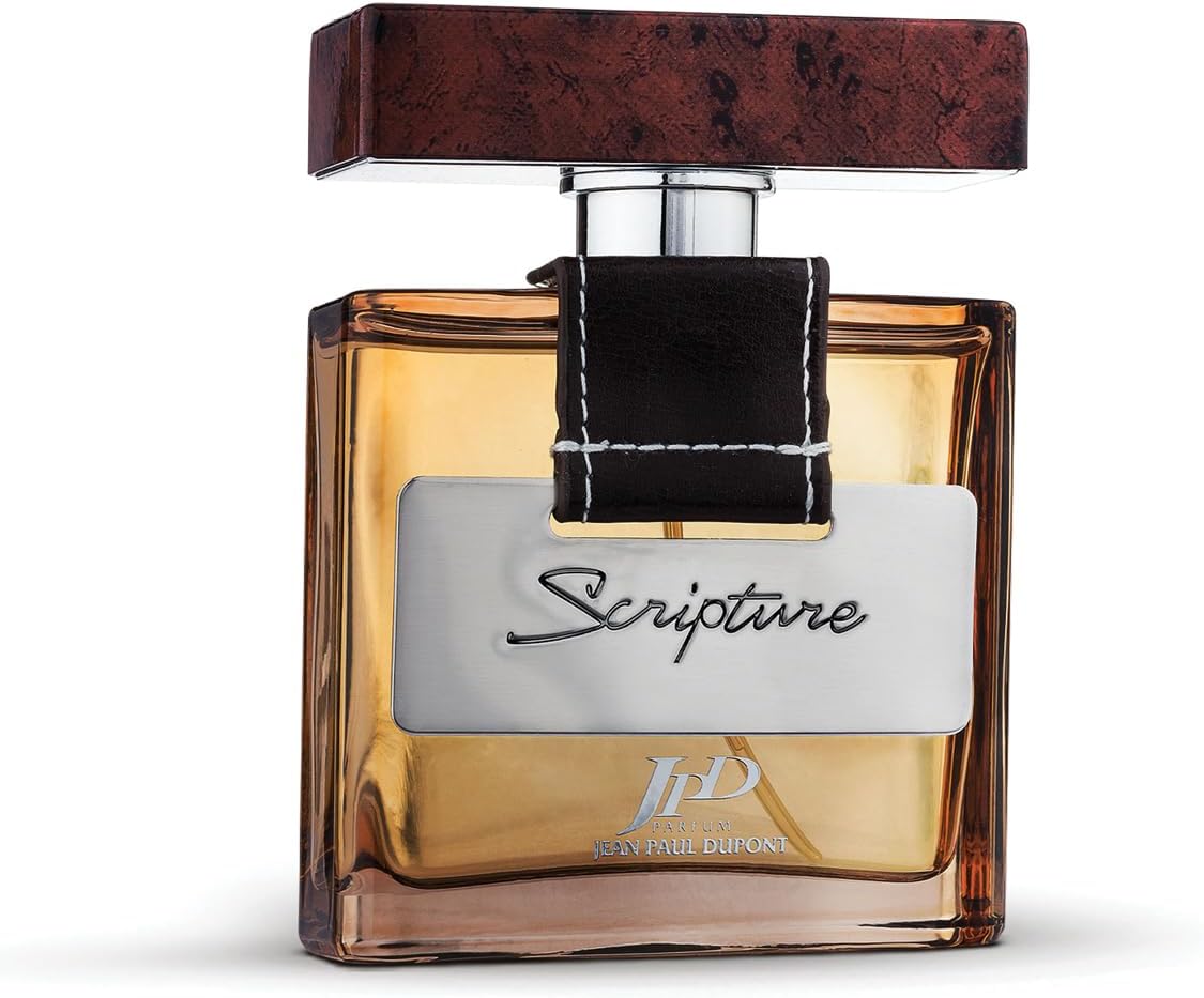 Jean Paul Dupont (JPD) Scripture - Long Lasting Perfume for Men Toilette 100ml