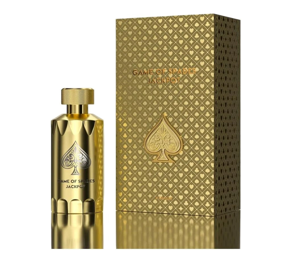 Jo Milano Game of Spades Jackpot for Unisex Parfum Spray, 3.4 Ounce