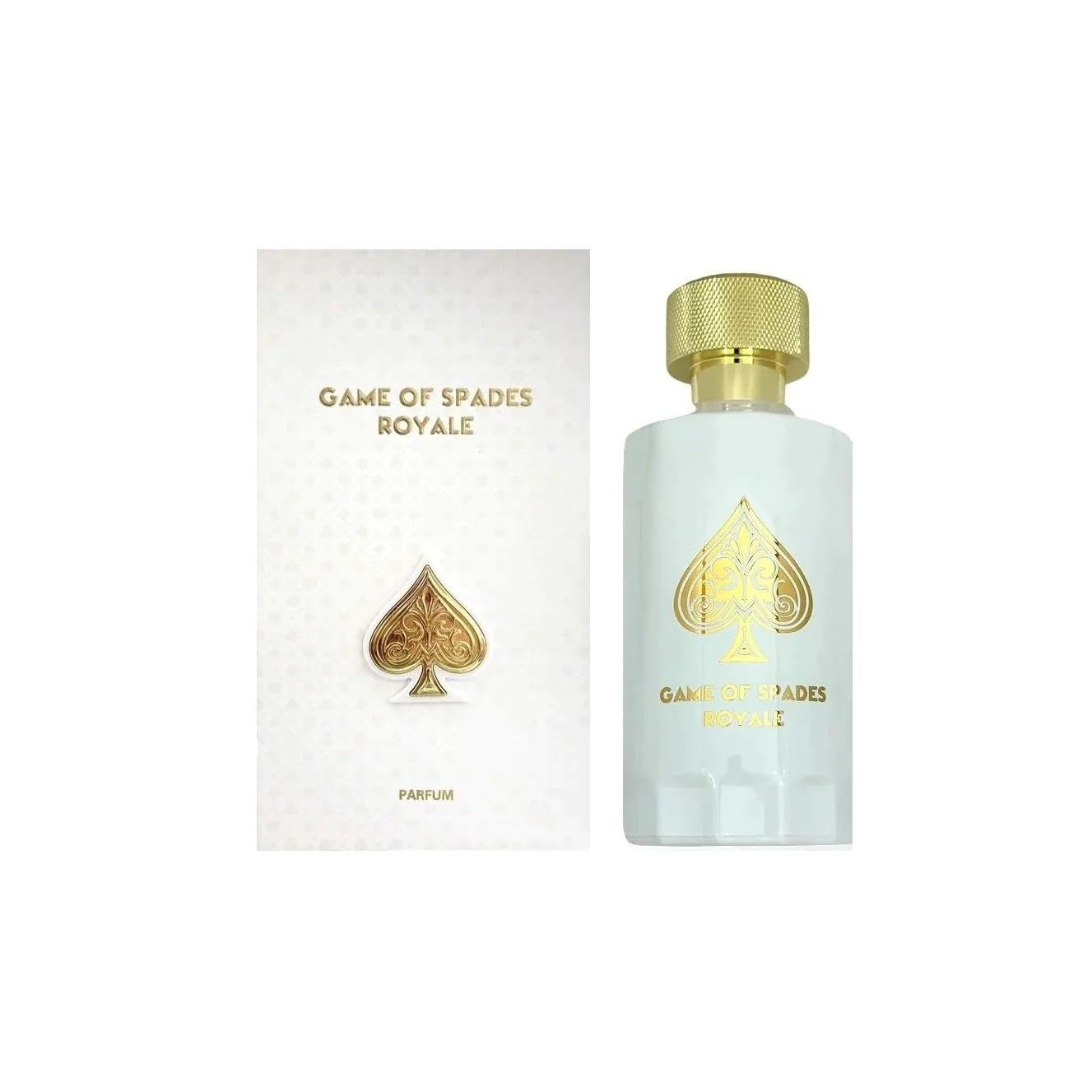 Jo Milano Game of Spades Royale Parfum Spray – 3.4 oz | Unisex