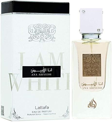 Lattafa Ana Abiyedh Edp 60ml Spy for Unisex