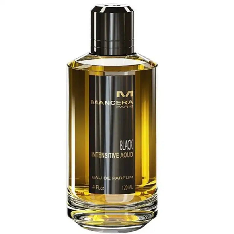 Mancera Unisex Black Intensitive Aoud EDP Spray 120ml / 4 oz Fragrances