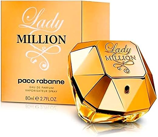 Mesk & Amber MILLION 80ml EDP for Women