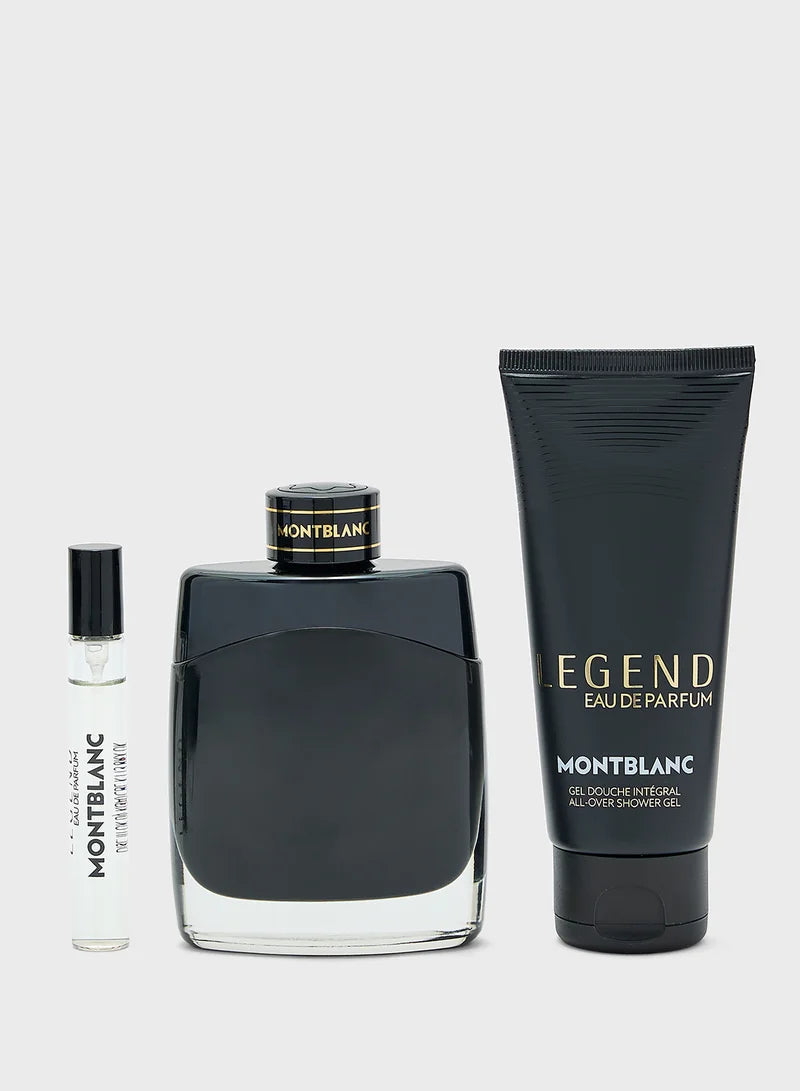 Mont Blanc LEGEND EAU DE TOILETTE 60ML+100ML SHOWER GEL SET