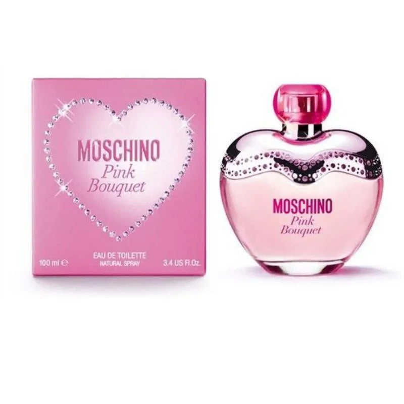 Moschino Pink Bouquet 100ml EDT for Women