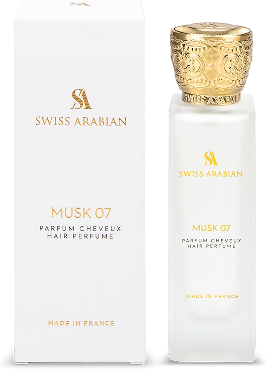 MUSK 07 - 50ML HAIR MIST by Swiss Arabian