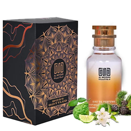 OUD AL MEYDAN BOSS BOTTLED OIL BASED PERFUME FOR MEN 30ML