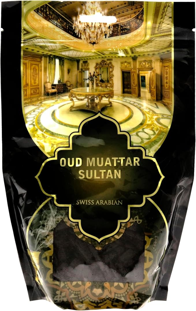 OUD MUATTAR SULTAN - 250 GRAMS By Swiss Arabian