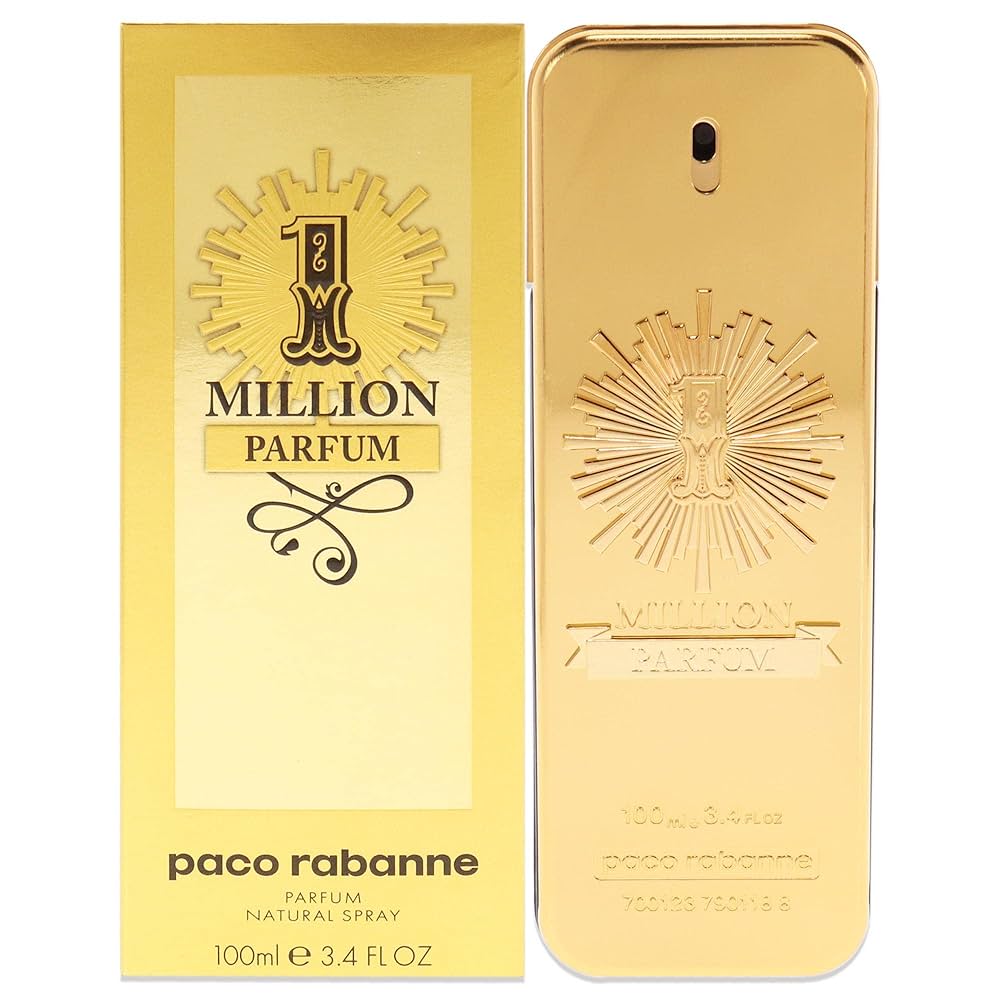 Paco Rabanne 1 Million Parfum 100ml Natural Spray for Men