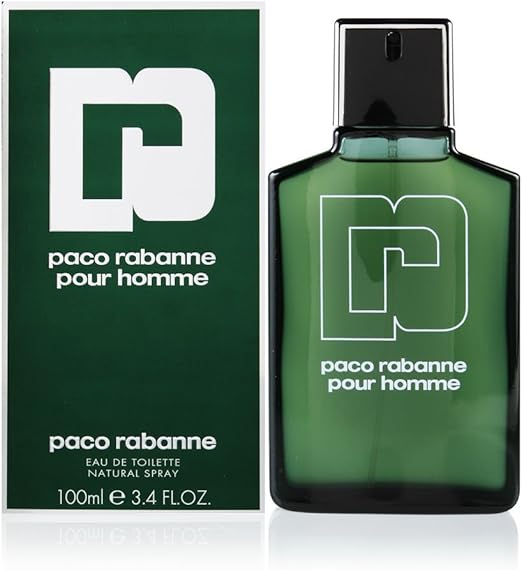 PACO RABANNE POUR HOMME EDT 100ML FOR MEN