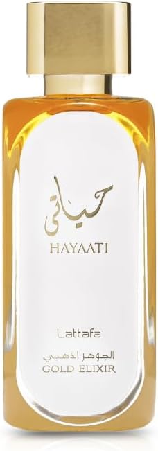 Lattafa Hayaati Gold Elixir Eau de Parfum For Unisex, 100 ml