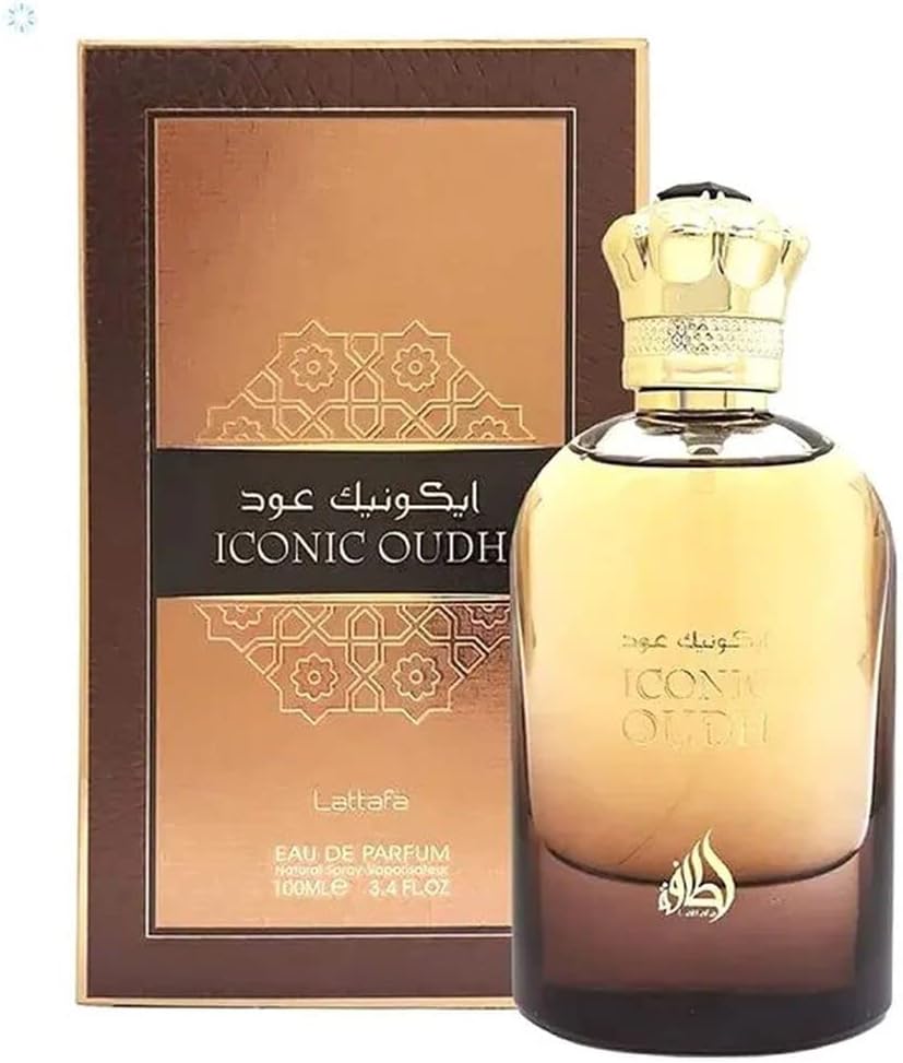 Lattafa Iconic Oudh Edp 100Ml (Unisex)