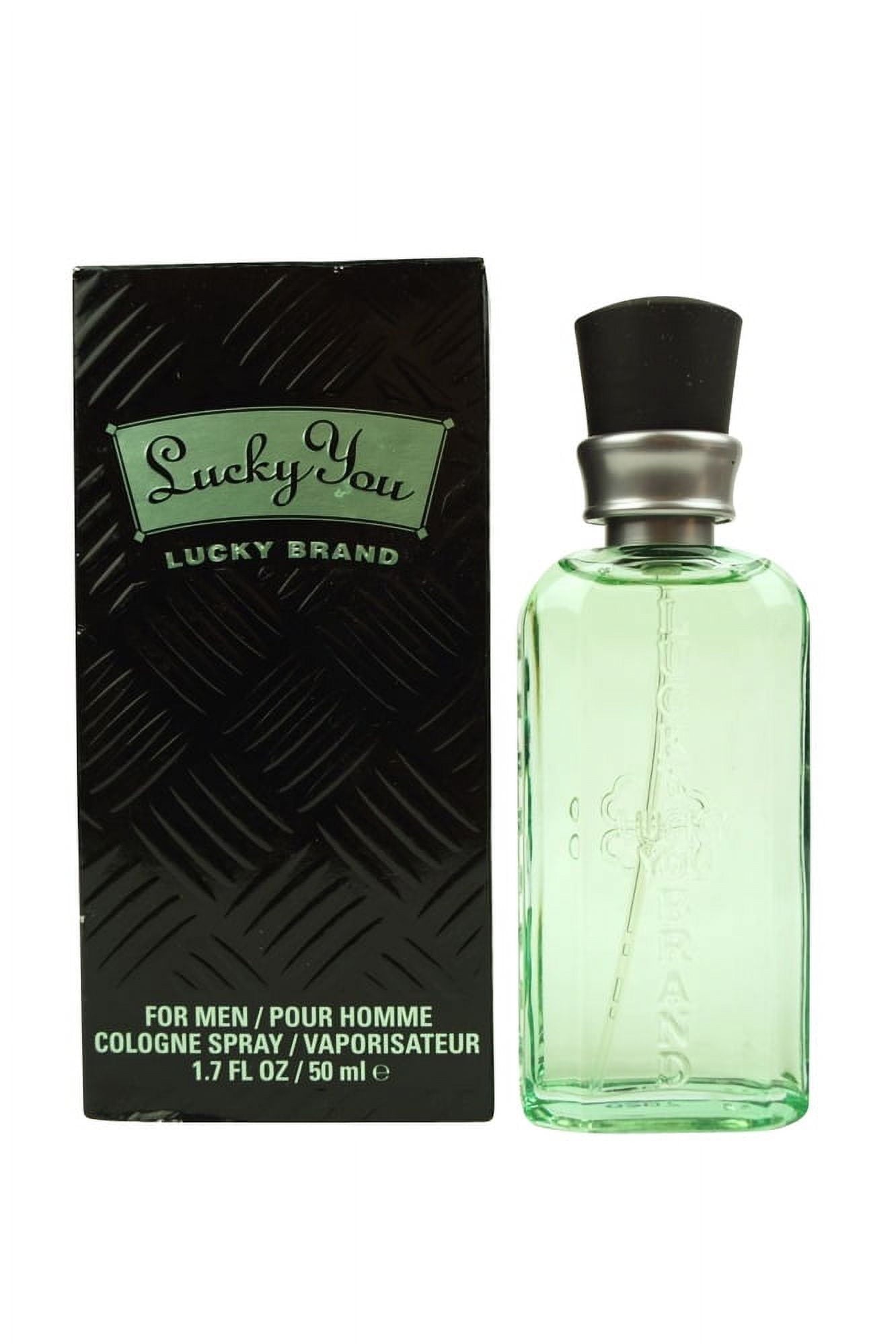 LIZ CLAIBORNE LUCKY YOU M EDT 100 ML VAPO