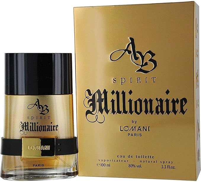 Lomani AB Spirit Millionaire 100ml EDT for Men
