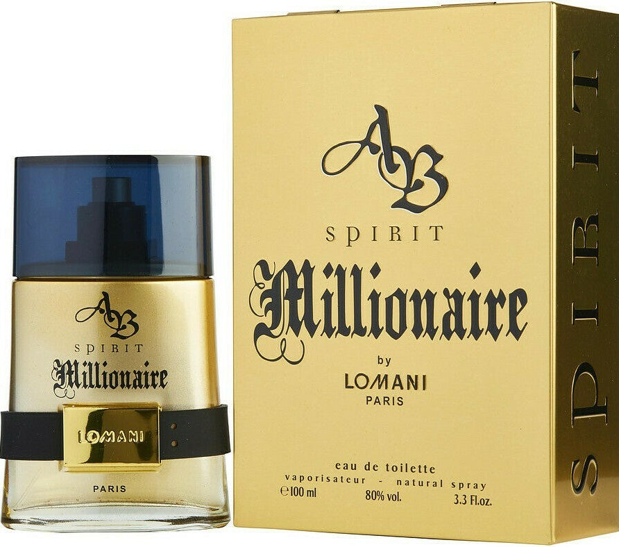 Lomani AB Spirit Millionaire Signature 100ml EDT for Men
