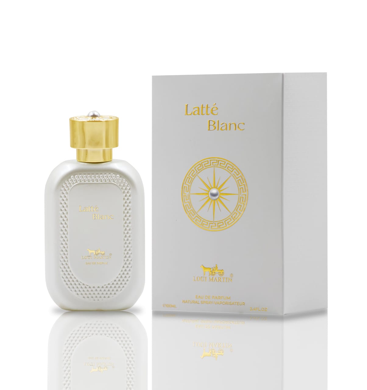 Loui Martin Blanc 100ml Eau De Parfum Unisex Fragrance