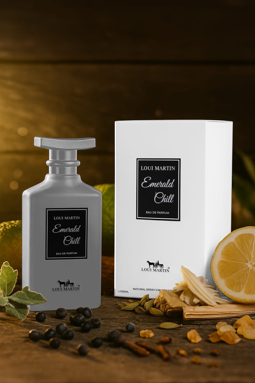 Loui Martin Emerald Chill Eau de Parfum – 100ml