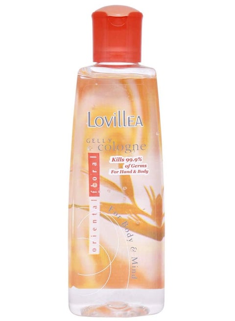 Lovillea Oriental Floral Body & Hand Cologne Gel, 200ml