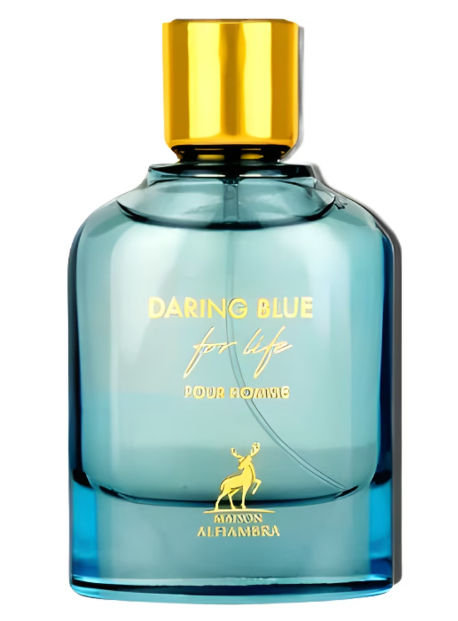 MAISON ALHAMBRA DARLING BLUE FOR LIFE M EDP 100 ML VAPO