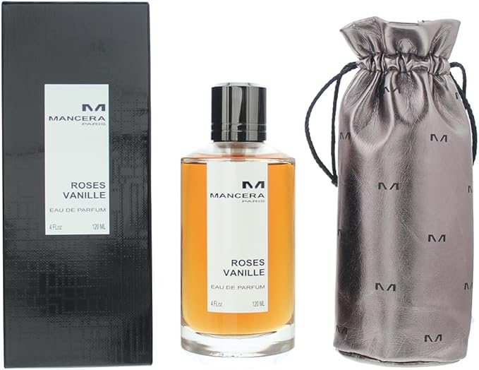 Mancera Roses Vanille by Mancera Eau De Parfum Spray 4 oz for Women