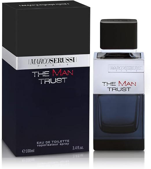 MARCO SERUSSI THE MAN TRUST EDT MEN 100 ML