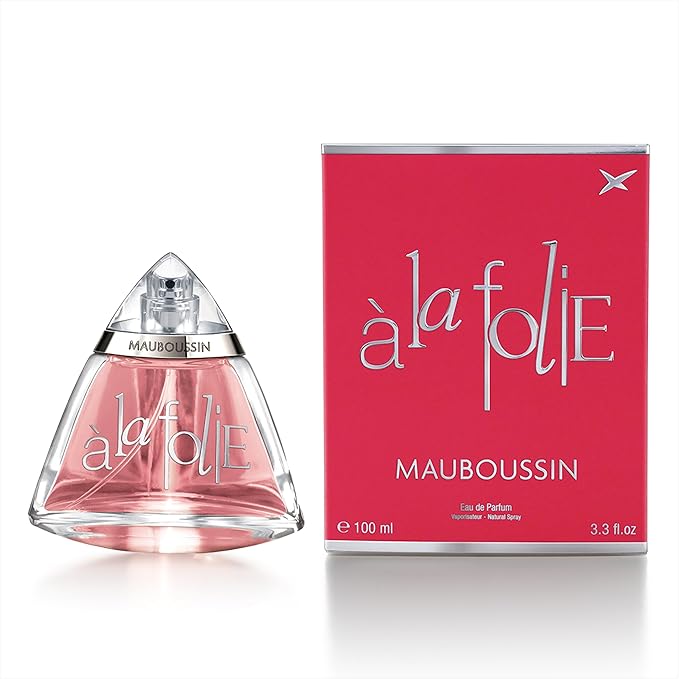 Mauboussin A La Folie 100ml Eau de Parfum for Women