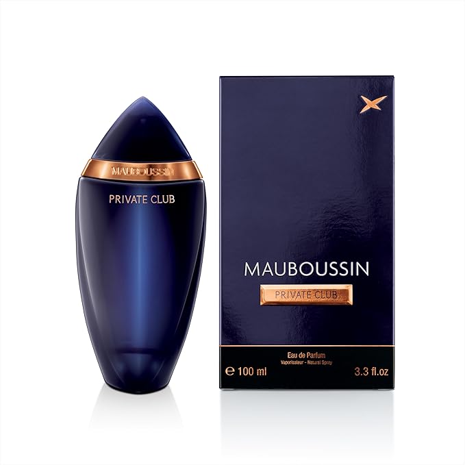 Mauboussin - Private Club 100ml (3.3 Fl Oz) - Eau de Parfum for Men