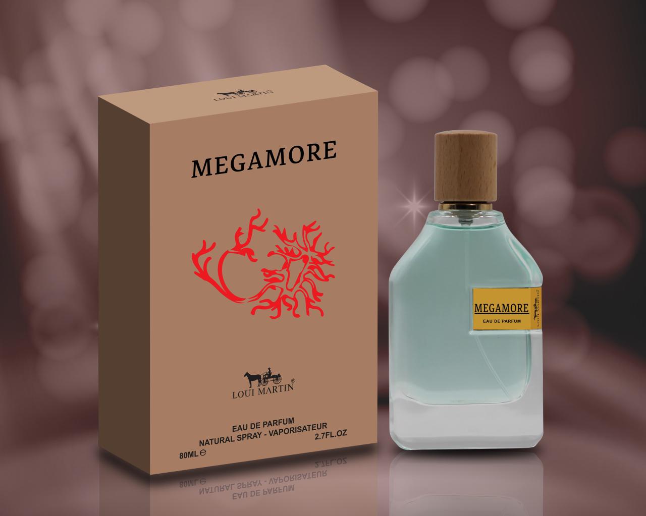 MEGAMORE-Loui Martin 100ML EAU DE PERFUM