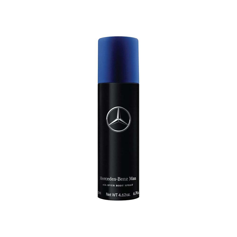 Mercedes Benz Man Blue 200ml Body Spy for Unisex