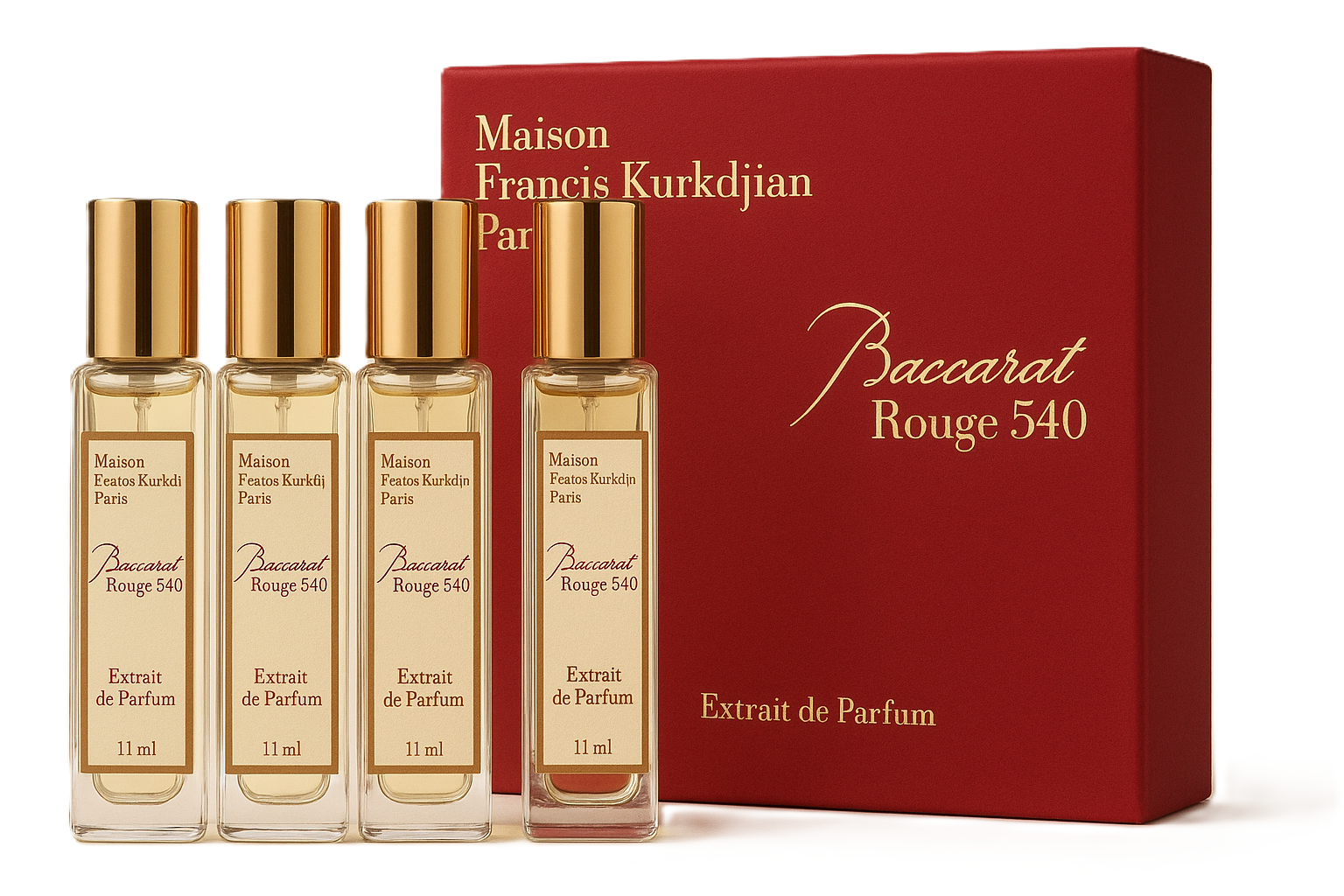 MFK-Baccarat Rouge 540 Extrait De Parfum 5*11ml