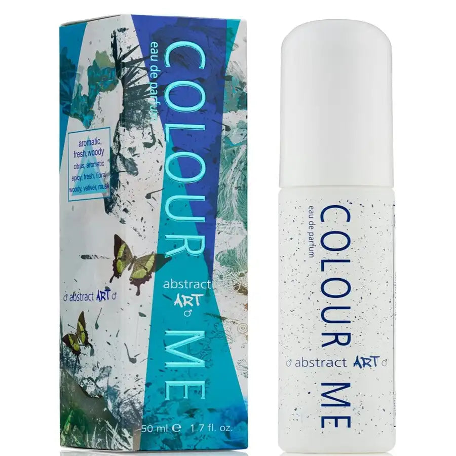 Milton Lloyd Colour Me Abstract Art Edp 50ml
