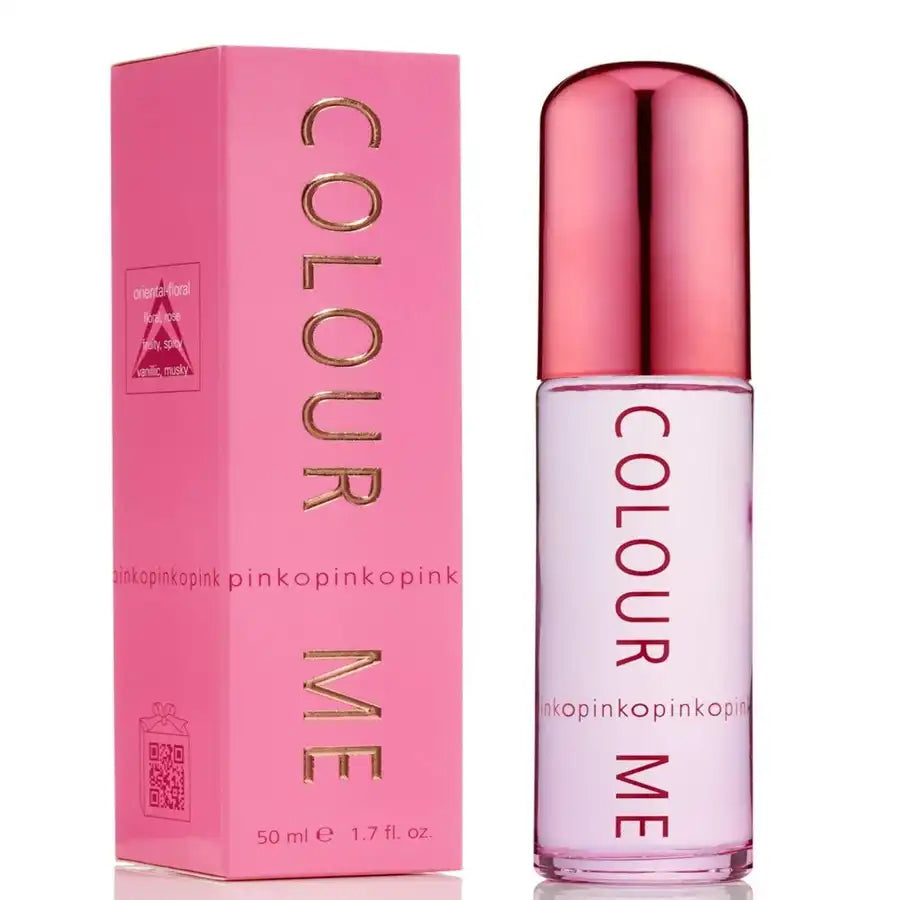 Milton Lloyd Colour Me Pink Edp 50ml