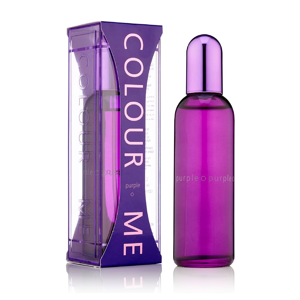 Milton Lloyd Colour Me Purple 100ml EDP for Women