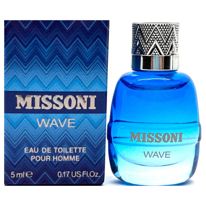 Missoni Wave Pour Homme Mini 5ml EDT for Men