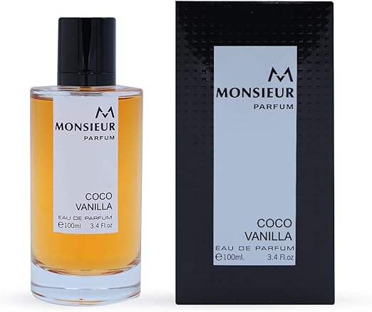 Monsieur Coco Vanilla By Alina Corel For Unisex - Eau DE Parfum, 100ml