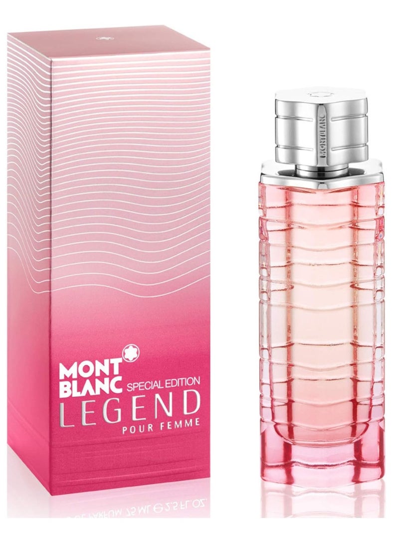 MONT BLANC LEGEND Pour Femme 2.5 FL OZ/ 75 ML Eau de Parfum Spray