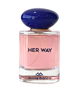 Monte Bianco Her Way L Edp 100 Ml Vapo