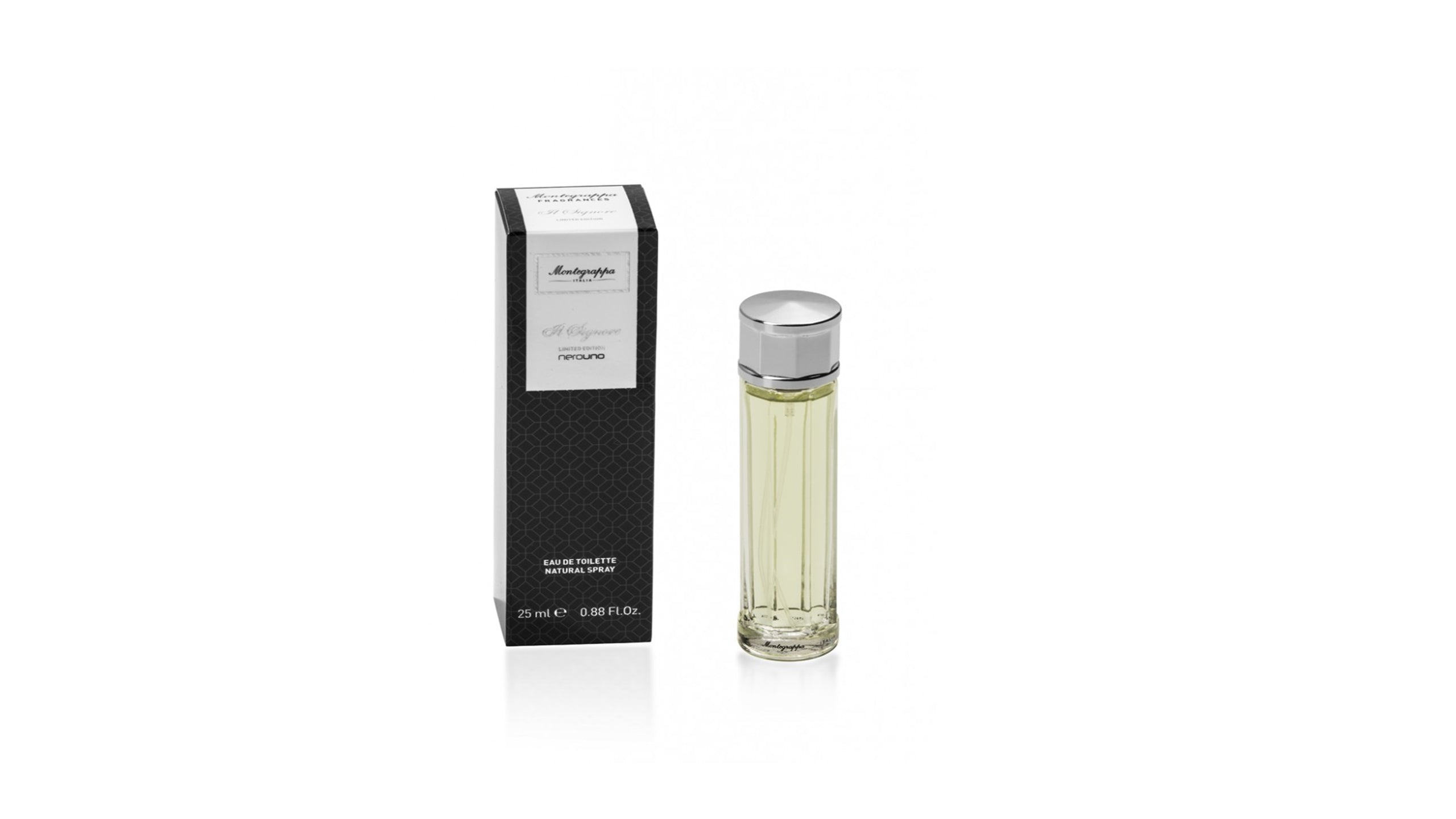 MONTEGRAPPA NERO UNO IL SIGNORE EAU DE TOILETTE LIMITED EDITION SPRAY 25ML