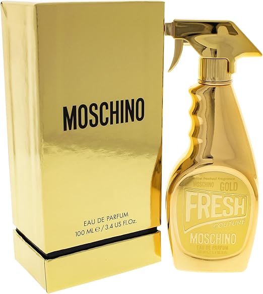 Moschino Gold Fresh Couture 100ml EDP for Women