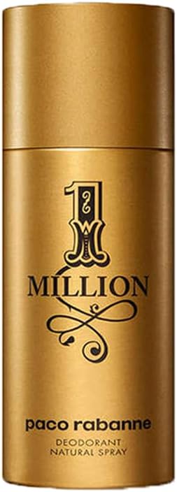 Paco Rabanne 1 Million 150ml Deodorant Spray for Men