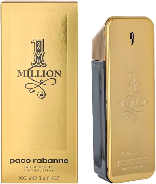 Paco Rabanne 1 Million, Edt Spray For Men